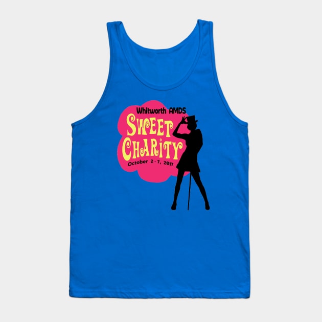 Sweet Charity (Whitworth AMDS 2017 Custom) Tank Top by MarinasingerDesigns